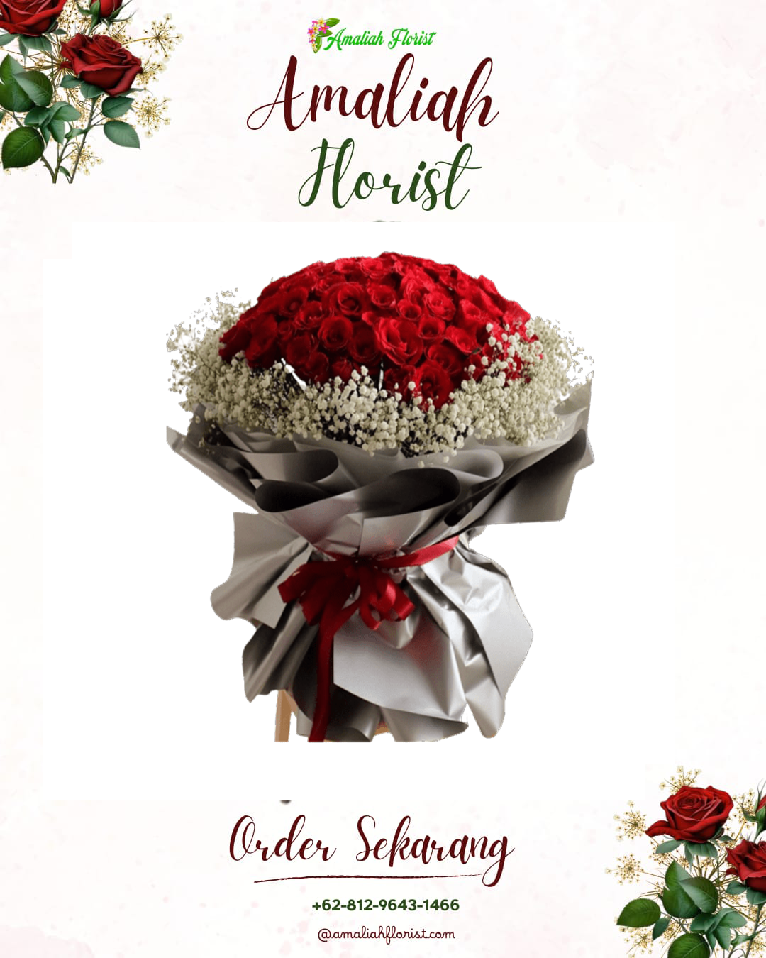 Buket Bunga Donorojo